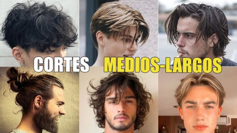 Descubre los increíbles tipos de pelos largos para hombres: ¡Deslumbra con tu impresionante cabellera!