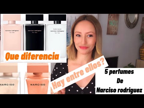 Descubre cuál perfume de Narciso Rodríguez huele irresistible