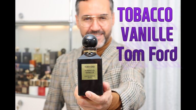 Descubre cómo huele el irresistible Tom Ford Tobacco Vanille en 70 caracteres