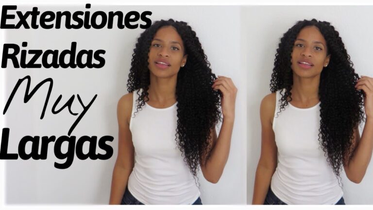Transformación sorprendente: Extensiones de pelo rizado, ¡antes y después!