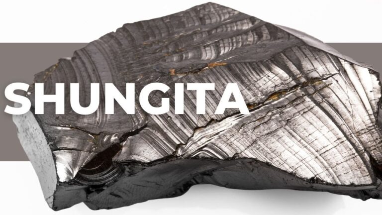 Descubre el poder de la piedra shungit: beneficios y usos