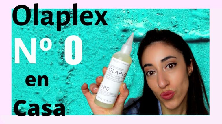 Aprende a potenciar tu cabello con Olaplex 0 y 3 desde casa